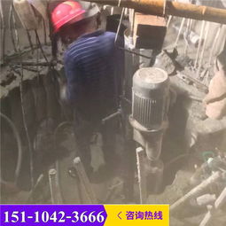 雞西水磨鉆為本 技術創(chuàng)新引領加固工程新篇章