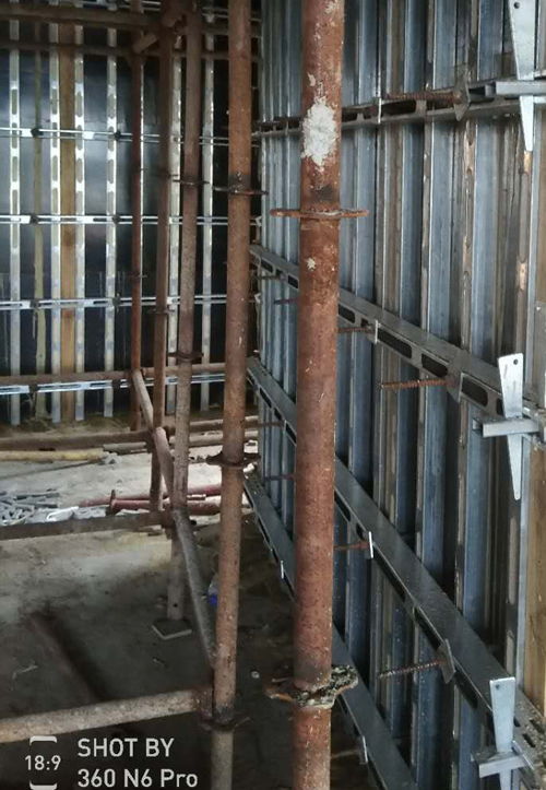 新型模板支撐加固體系在加固工程中的核心施工優(yōu)勢